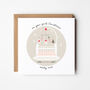 Baby's First Christmas Card In Blue Or Pink, thumbnail 2 of 4