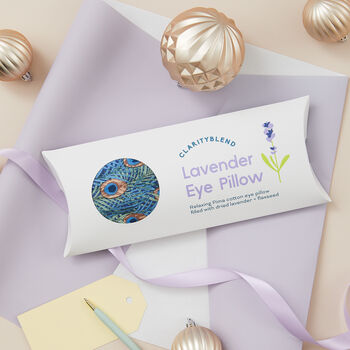 Relaxation Lavender Eye Pillow, 10 of 11