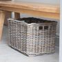 Rattan Console Basket, thumbnail 4 of 4