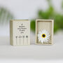 Gift For Mum Small Flower Matchbox Gift, thumbnail 1 of 5