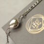 Silver Personalized Locket Bracelet, thumbnail 5 of 9