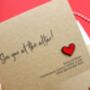Personalised See You At The Altar, Wedding Day Card, thumbnail 4 of 7