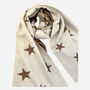 Cashmere Star Scarf, thumbnail 2 of 11