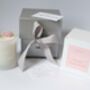 You Are Loved Rose Quartz Candle A Gift For Love, thumbnail 7 of 7