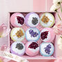 Nine Piece Bath Bomb Gift Set For Her, thumbnail 2 of 10