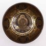 Tibetan Healing Engraved Bowl 21cm Five Buddhas, thumbnail 3 of 3