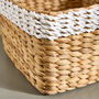 Giverny Woven Tray Basket, thumbnail 3 of 5