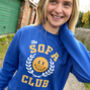 The Sofa Club Smiley Face Sweastshirt, thumbnail 1 of 4
