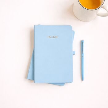 Personalised Teacher Notebook, Teacher Planner, 2 of 6