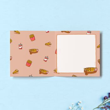 Pizza Card | Cute Greeting Cards, 2 of 4