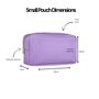 Personalised Small Patch Pouch, thumbnail 2 of 11