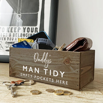 Personalised Man Tidy, 2 of 2