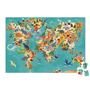 Huge World Map, Dinosaur Or Solar System Puzzles, 5 of 10