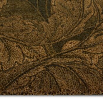 Morris And Co Printed Coir Acanthus 45 X75, 3 of 3