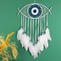 Back To School Gift, Turkish Evil Eye Dream Catcher, thumbnail 4 of 7