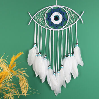 Back To School Gift, Turkish Evil Eye Dream Catcher, 4 of 7