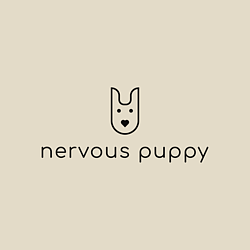 nervous puppy logo