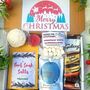 Mini Christmas Treats Pamper Hamper, thumbnail 1 of 5