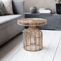 Nature Rattan Side Table, thumbnail 1 of 4