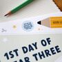 Personalised First Day Of Nursery Flag Card, thumbnail 11 of 12