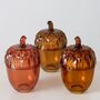 Acorn Glass Storage Jar, thumbnail 2 of 7