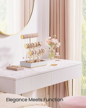Three Tier Bracelet Holder Jewellery Stand, 3 of 7