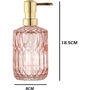 Refillable Glass Soap Dispenser With Pump, thumbnail 11 of 12