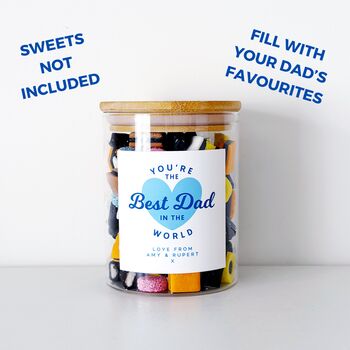 Best Dad In The World Jar, 2 of 10