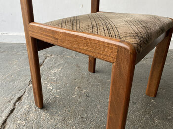 Set Of Four 1960’s Mid Century Dining Chairs By G Plan, 12 of 12