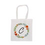 Personalised Autumn Wreath Tote Bag, thumbnail 4 of 6