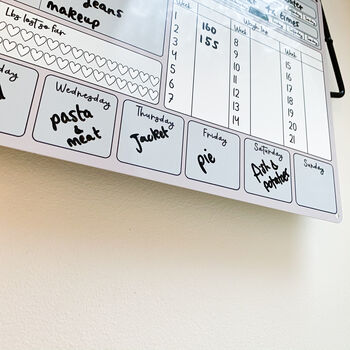 Personalised Weight Loss Planner, 4 of 11