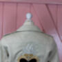 Ivory Embroidered Heart Wedding Jacket, thumbnail 2 of 10