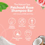 Patchouli Rose Shampoo Bar For All Hair Types, thumbnail 4 of 10