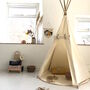 Organic Cotton And Bamboo Teepee Playtent, thumbnail 2 of 7
