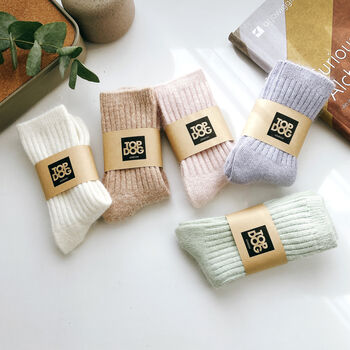 Angora Wool Socks For Women, 8 of 12