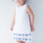 Elegant Baby Girl Dress, thumbnail 2 of 4