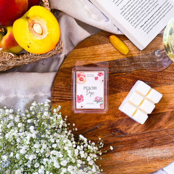 Peachy Days Wax Melt/Candle, 5 of 5