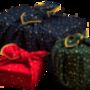 Christmas Reusable Fabric Furoshiki Gift Wrap, thumbnail 8 of 10