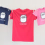 Father And Kids T Shirt Set, thumbnail 1 of 5