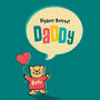 Card For Daddy ‘Daddy Bear’, thumbnail 3 of 5