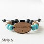 Real Sea Life Tracking Bracelet – Personalised, Multiple Bracelet Styles Available, thumbnail 9 of 9