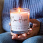 New Home Personalised Candle, thumbnail 1 of 4