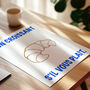 Un Croissant French Coffee Kitchen Giclée Art Print, thumbnail 4 of 6