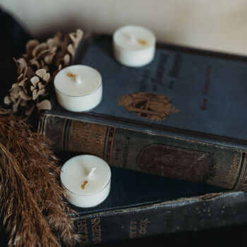 Gift Box Of 'Waves Of Nostalgia' Fragranced Tealights, 3 of 6