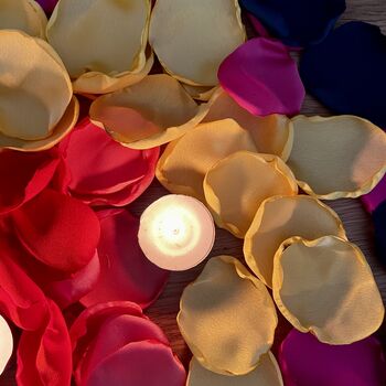 Handmade Silk 100 Diwali Petal, 3 of 7