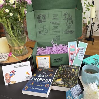 Four Surprise Fiction Books Mystery Box Subscription, 6 of 10