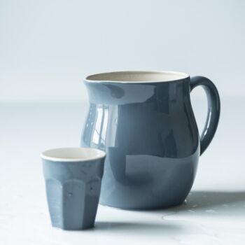 Latte Mug Navy, 4 of 5