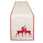 Personalised Country Stag Cotton Table Runner, thumbnail 2 of 5