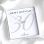 30th Birthday Necklace – Three Rings For Three Decades, thumbnail 1 of 6