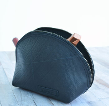Recycled Tyre Cosmetic Bag, 2 of 4